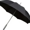 Falcone® Golfparaplu - Automaat - Lichtgewicht Met Trendy Handvat - Zwart