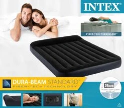 Intex Pillow Rest Classic Queen Luchtbed - 2-persoons - 152x203x25 Cm 26 Intex Pillow Rest Classic Queen Luchtbed - 2-persoons - 152x203x25 Cm -Kampeeruitrusting 1200x1041 3
