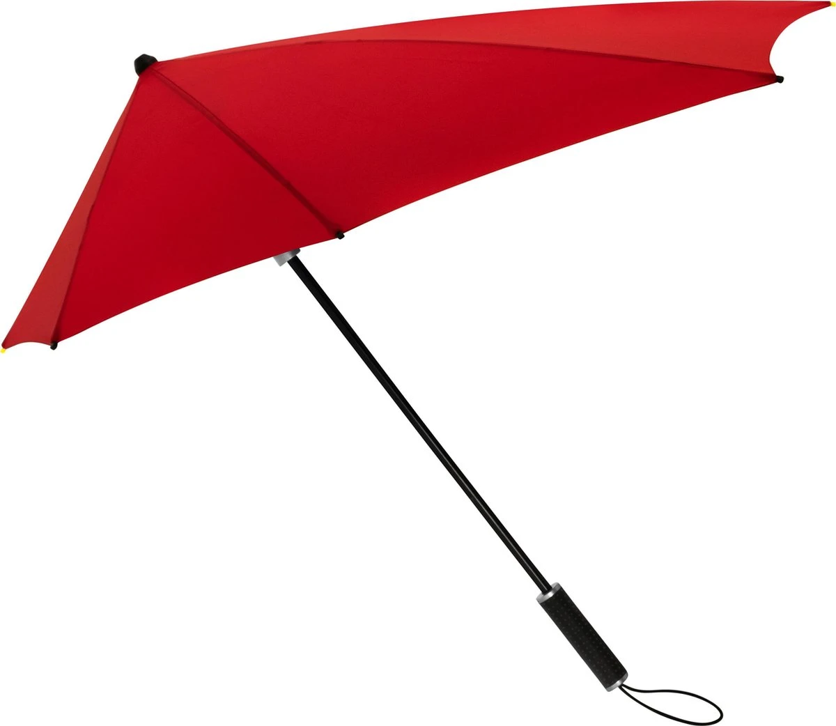 STORMaxi - Stormparaplu - Geschikt Voor Windvlagen Tot 100km/h - Ø 100 Cm - Rood 1 STORMaxi - Stormparaplu - Geschikt Voor Windvlagen Tot 100km/h - Ø 100 Cm - Rood