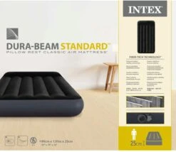 Intex Pillow Rest Classic Twin Luchtbed - 1-persoons - 99x191x25cm -Kampeeruitrusting 1200x1042 2