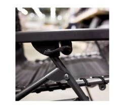 Redwood Relaxstoel Classic - Camping Relaxstoel Opvouwbaar - Zwart -Kampeeruitrusting 1200x1050 15