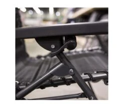 Redwood Relaxstoel Classic - Camping Relaxstoel Opvouwbaar - Zwart -Kampeeruitrusting 1200x1050 16