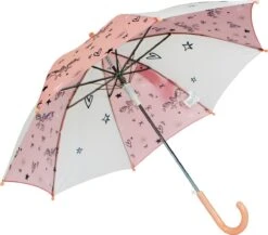 Kidzroom Fearless & Cuddle Paraplu - Peach - Unicorn -Kampeeruitrusting 1200x1052 2
