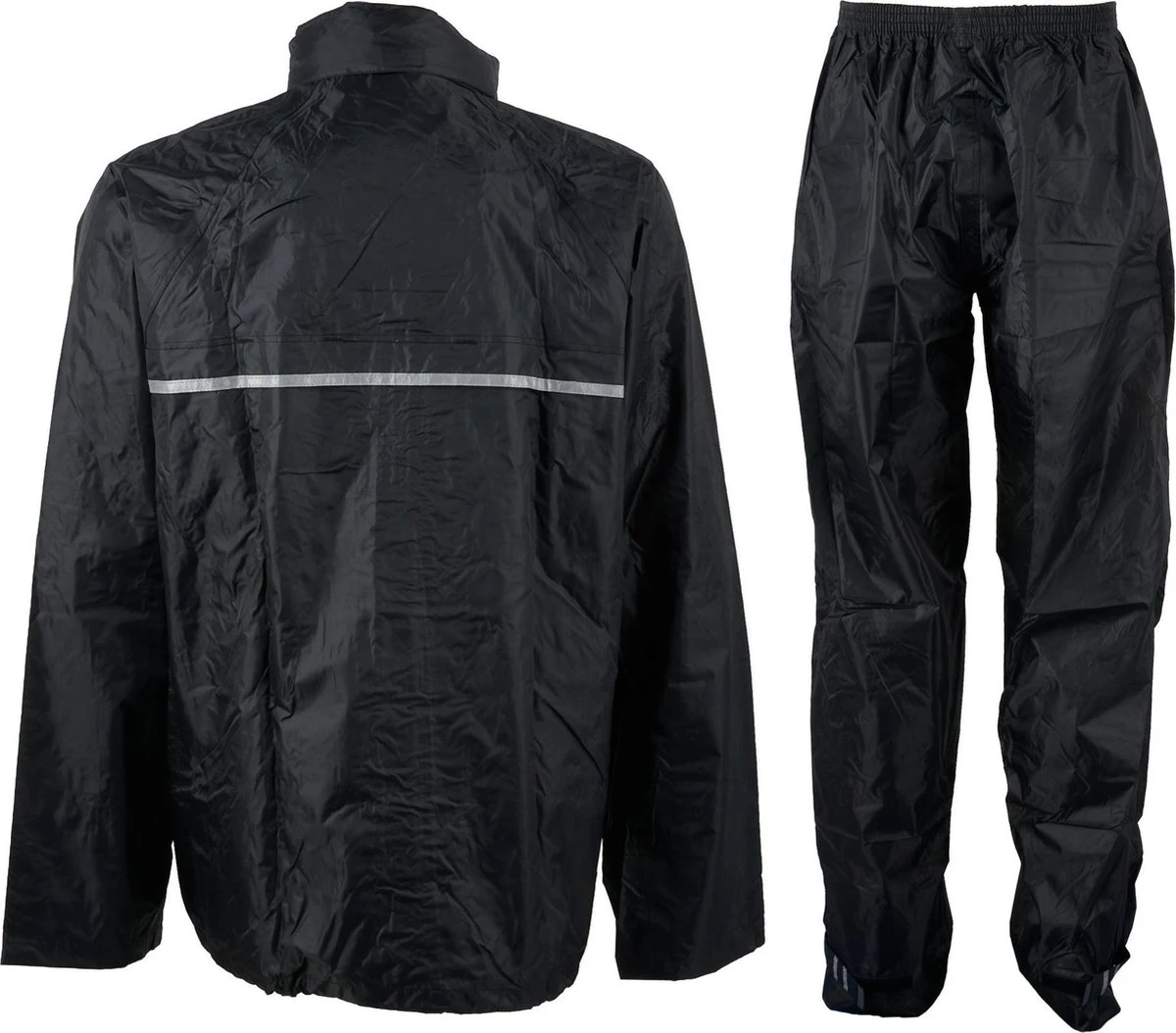 Ralka Regenpak - Senior - Zwart/Antraciet - XL 2 Ralka Regenpak - Senior - Zwart/Antraciet - XL - Afbeelding 2