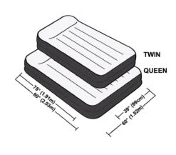 Intex Luchtbed - 2 Persoons - 203x152x42cm -Kampeeruitrusting 1200x1055 1