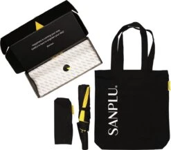 Sanplu® Original Stormparaplu - Opvouwbaar - Inklapbaar - Stormbestendig - Incl. Tas -Kampeeruitrusting 1200x1055