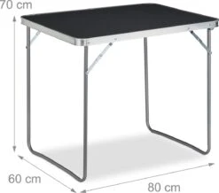 Relaxdays Campingtafel Inklapbaar - Aluminium Klaptafel - Vouwtafel Camping - Koffermodel -Kampeeruitrusting 1200x1057 1