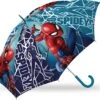 Marvel Spiderman Paraplu Voor Jongens 45 Cm - Marvel - Spiderman - Kinder/jongens Paraplu - Regenkleding/regenaccessoires
