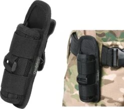 Militaire Zaklamp LED Oplaadbaar USB - 3000 Lumen - Holster - 3000 MAh Batterij - Aanpasbare Zoom - 5 Lichtmodi - IP65 Spatwaterdicht - Zwart 25 Militaire Zaklamp LED Oplaadbaar USB - 3000 Lumen - Holster - 3000 MAh Batterij - Aanpasbare Zoom - 5 Lichtmodi - IP65 Spatwaterdicht - Zwart -Kampeeruitrusting 1200x1058 2