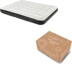 Orange85 Luchtbed - Tweepersoons - Met Reparatieset - Zwart - Grijs -Kampeeruitrusting 1200x1059 4