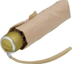 MiniMAX - Opvouwbare Paraplu - Windproof - Ø 100 Cm - Beige 6 MiniMAX - Opvouwbare Paraplu - Windproof - Ø 100 Cm - Beige -Kampeeruitrusting 1200x1062 2