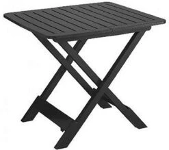 Pro Garden Inklapbare Tuintafel - 79x72x92 Cm - Zwart -Kampeeruitrusting 1200x1062