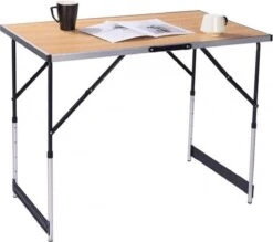 Kamyra® Campingtafel Inklapbaar - Kampeertafel, Partytafel - Opvouwbaar, Lichtgewicht & In Hoogte Verstelbaar - Aluminium/Hout 15 Kamyra® Campingtafel Inklapbaar - Kampeertafel, Partytafel - Opvouwbaar, Lichtgewicht & In Hoogte Verstelbaar - Aluminium/Hout -Kampeeruitrusting 1200x1066