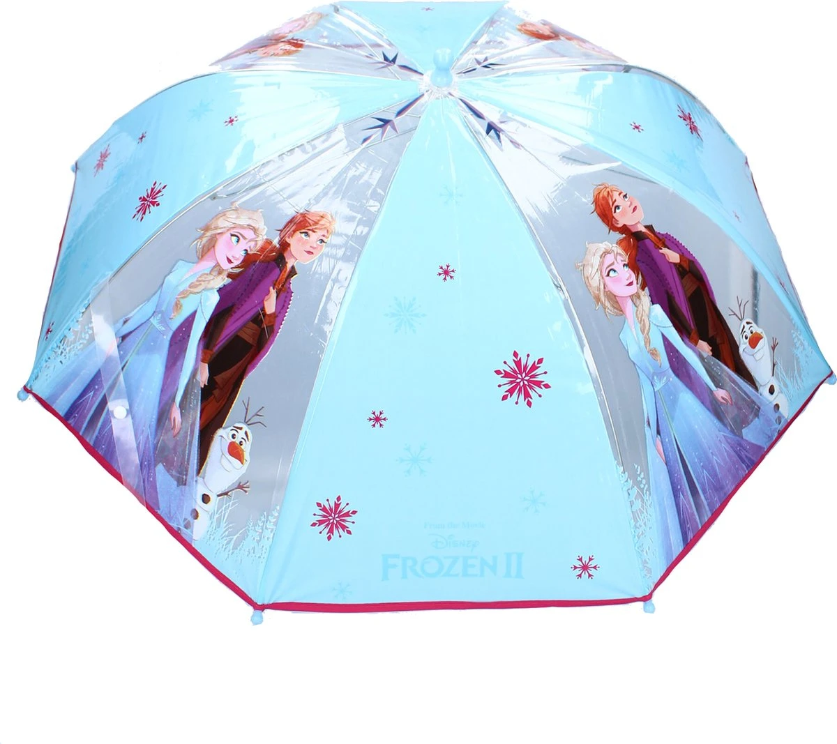 Vadobag Disney Frozen II Umbrella Party - Paraplu - Gemaakt Voor Kinderen - Blauw 3 Vadobag Disney Frozen II Umbrella Party - Paraplu - Gemaakt Voor Kinderen - Blauw - Afbeelding 3