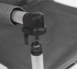 Bo-Camp Kinder Campingstoel Compact - Antraciet -Kampeeruitrusting 1200x1068