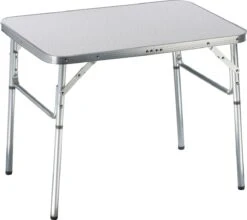 Voorkant 16 Merkloos Campingtafel - Opklapbaar - 75 X 55 X 70 Cm - Compact - Met Handvat