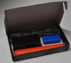 Militaire Zaklamp LED | 1000 Lumen | 2x 18650 Oplaadbare Batterij & Oplader | King Mungo KM-T14 -Kampeeruitrusting 1200x1073 11