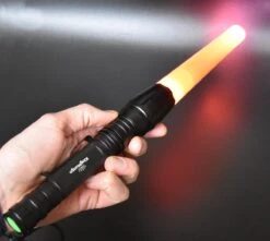 Militaire Zaklamp LED | 1000 Lumen | 2x 18650 Oplaadbare Batterij & Oplader | King Mungo KM-T14 -Kampeeruitrusting 1200x1073 12