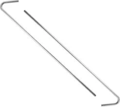 Stalen Tentharingen Set - 12 Stuks - 23 Cm | Staal | Opzetten Tent | Tentspijkers | Tentspijker | Haringen | Tentharing | Haring | Camping | Kamperen -Kampeeruitrusting 1200x1075