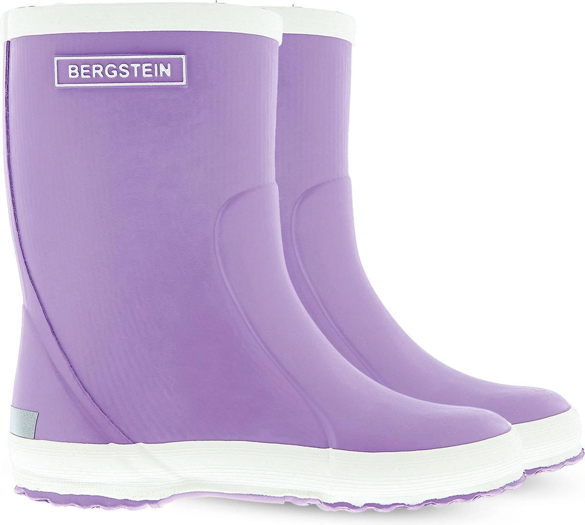 Bergstein Rainboot - Regenlaarzen - Unisex Junior - Lavender - Maat 23 2 Bergstein Rainboot - Regenlaarzen - Unisex Junior - Lavender - Maat 23 - Afbeelding 2