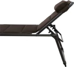 Travellife Barletta Ligbed - Antraciet / Donkergrijs -Kampeeruitrusting 1200x1081