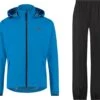 AGU GO Regenpak Essential Dames & Heren - Blauw - L - Waterdicht & Ademend