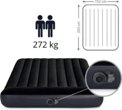 Intex Pillow Rest Classic Queen Luchtbed - 2-persoons - 152x203x25 Cm 39 Intex Pillow Rest Classic Queen Luchtbed - 2-persoons - 152x203x25 Cm -Kampeeruitrusting 1200x1083 11
