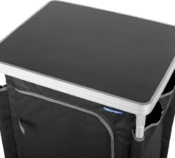 Campart Campingkast CU-0719 – Opvouwbaar En Verstelbaar - 4 Verstelbare Poten - 3 Lagen - Aluminium Frame - Grijs 19 Campart Campingkast CU-0719 – Opvouwbaar En Verstelbaar - 4 Verstelbare Poten - 3 Lagen - Aluminium Frame - Grijs -Kampeeruitrusting 1200x1084 1