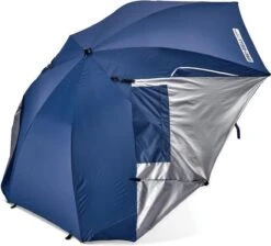 Sport-Brella - Premiere Strandtent - Windscherm - Tochtscherm - Tochtscherm - Stormparaplu - Zonnescherml - Blauw -Kampeeruitrusting 1200x1087 3