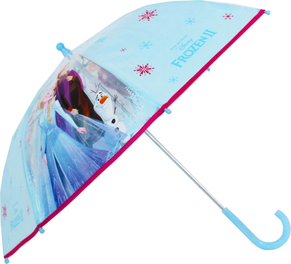 Vadobag Disney Frozen II Umbrella Party - Paraplu - Gemaakt Voor Kinderen - Blauw 1 Vadobag Disney Frozen II Umbrella Party - Paraplu - Gemaakt Voor Kinderen - Blauw