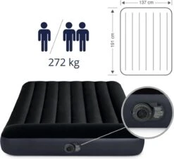 Intex Pillow Rest Classic Full Luchtbed - 2-persoons - 191x137x23 Cm -Kampeeruitrusting 1200x1096 2