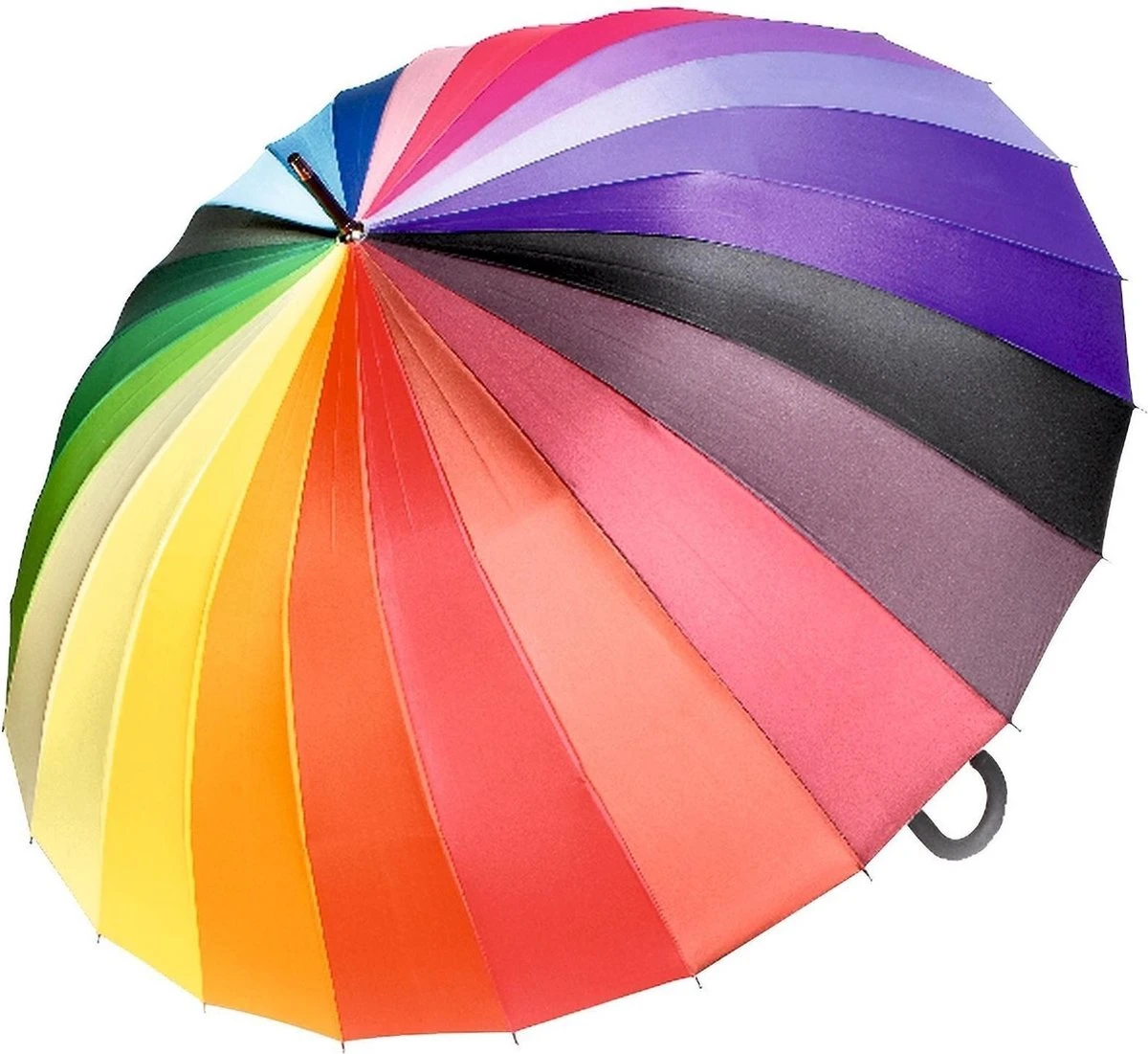 Free And Easy Paraplu Piove Automatisch Krom Handvat 98 Cm 2 Free And Easy Paraplu Piove Automatisch Krom Handvat 98 Cm - Afbeelding 2