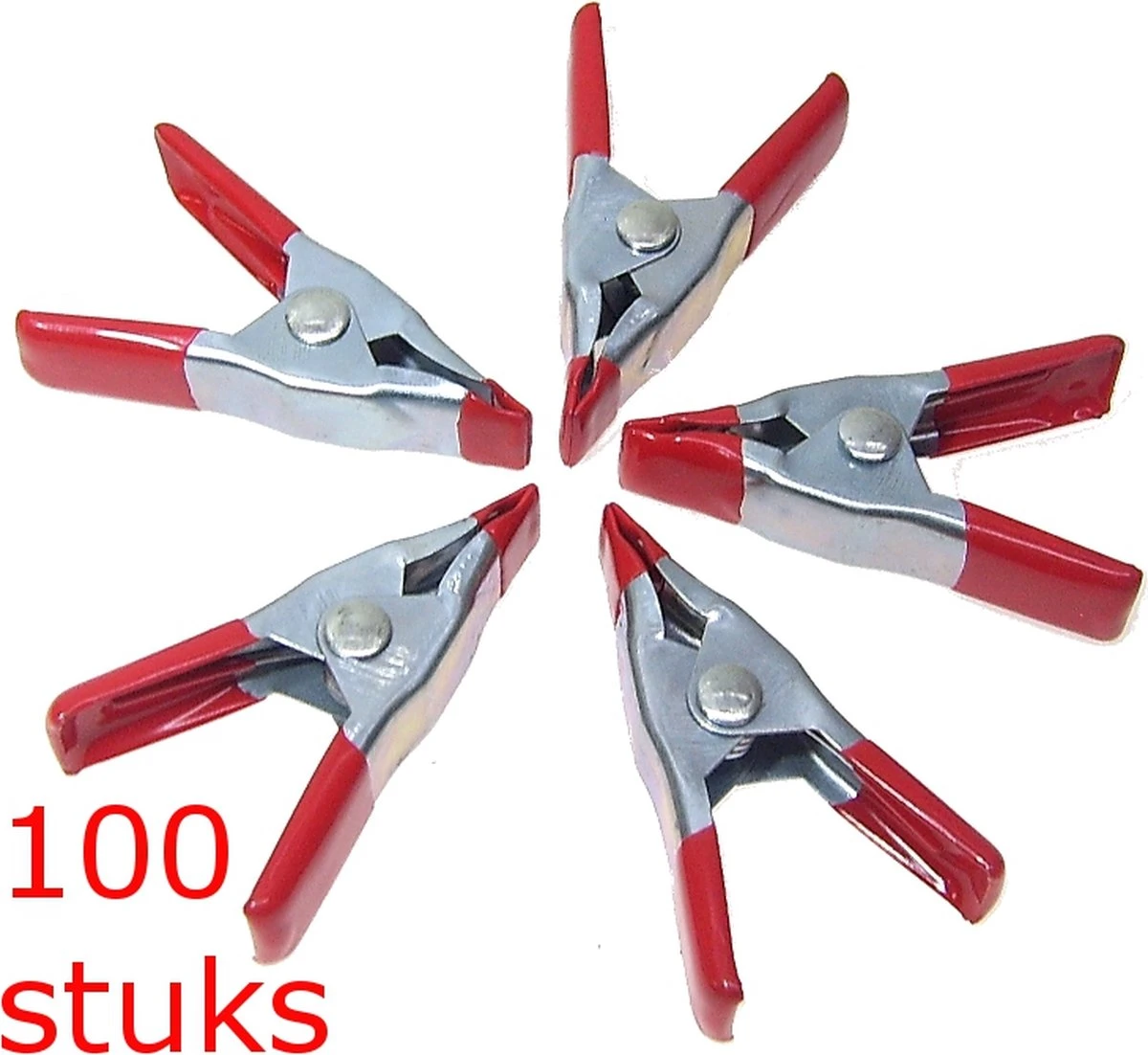 Merkloos 100X Mini Markt Klemmen Zeil Klem Lijmklem Klein 5 Cm 2 Merkloos 100X Mini Markt Klemmen Zeil Klem Lijmklem Klein 5 Cm - Afbeelding 2