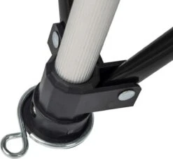 Bo-Camp Kinder Campingstoel Compact - Antraciet -Kampeeruitrusting 1200x1104 4