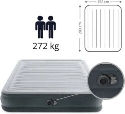 Intex Comfort-plush Full Luchtbed - 2-persoons - 203x152x33 Cm 34 Intex Comfort-plush Full Luchtbed - 2-persoons - 203x152x33 Cm -Kampeeruitrusting 1200x1105 5