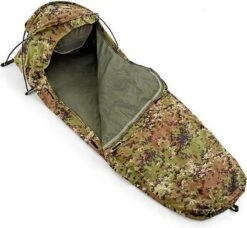 Defcon 5 Bivi Tent - Camo - 1 Persoons -Kampeeruitrusting 1200x1106