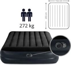 Intex Luchtbed - 2 Persoons - 203x152x42cm -Kampeeruitrusting 1200x1107 5