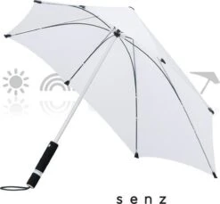 Senz° Original Stormparaplu - Ø 90 Cm - Bright White Wit- Special Edition