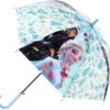 Disney Frozen 2 Kinderparaplu Transparant 45 Cm - Disney - Frozen 2 - Kinderparaplu - Regenkleding/regenaccessoires