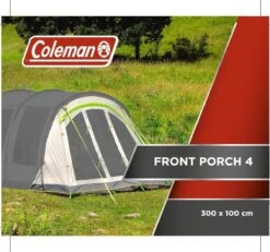 Coleman Front Porch 4 Tentluifel - 300 X 145 Cm - Vail & Meadowood Tent -Kampeeruitrusting 1200x1122