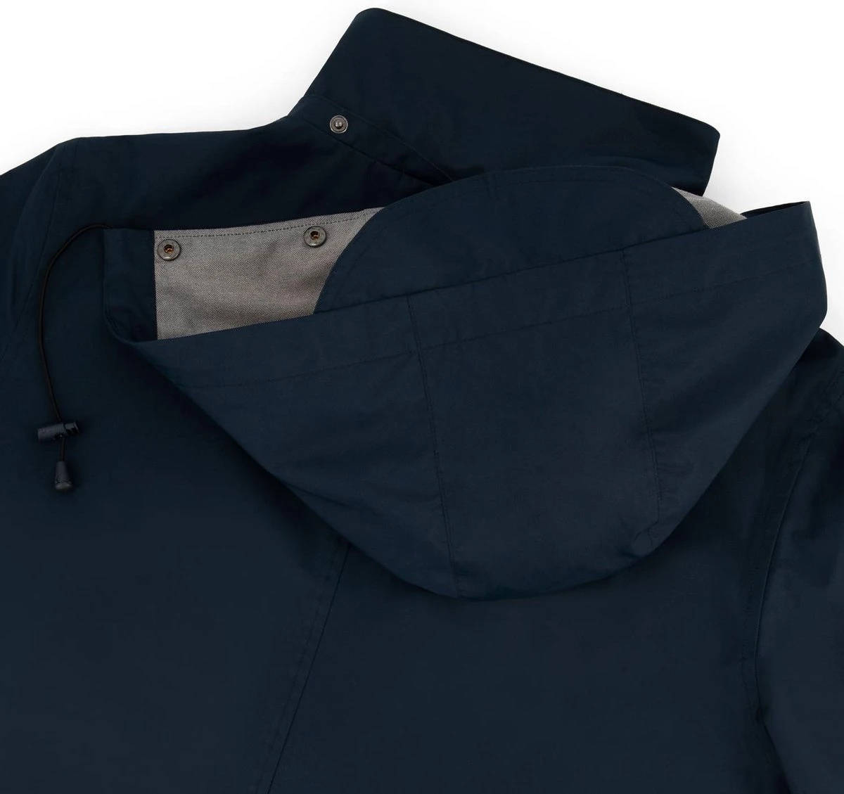 MGO Storm Extra Lange Regenjas - Dames Jack - Blauw - Maat L 5 MGO Storm Extra Lange Regenjas - Dames Jack - Blauw - Maat L - Afbeelding 5