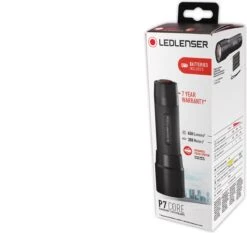 Ledlenser P7 CORE Zaklamp - 450 Lumen - Focusseerbaar -Kampeeruitrusting 1200x1134 7