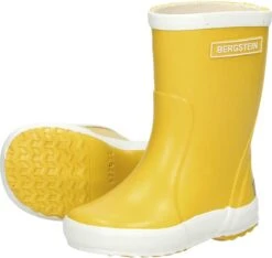 Bergstein Rainboot - Regenlaarzen - Unisex Junior - Yellow - Maat 27 -Kampeeruitrusting 1200x1135 1