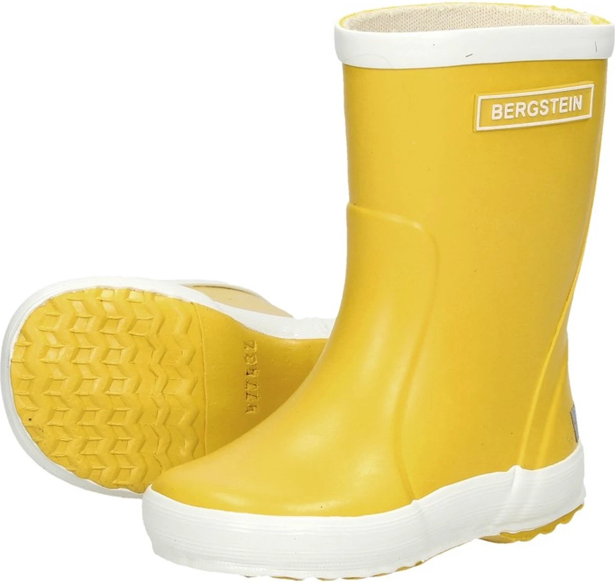 Bergstein Rainboot - Regenlaarzen - Unisex Junior - Yellow - Maat 25 8 Bergstein Rainboot - Regenlaarzen - Unisex Junior - Yellow - Maat 25 - Afbeelding 8