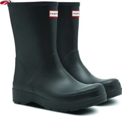 Hunter Mens Original Play Boot Mid Heren Regenlaarzen - Maat 44 -Kampeeruitrusting 1200x1136 3