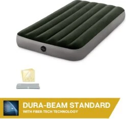Intex Prestige Downy Twin Luchtbed - 1-persoons - 191 X 99 X 22 Cm -Kampeeruitrusting 1200x1137 8