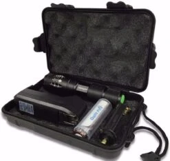 Zaklamp LED Oplaadbaar - Zaklamp Militaire - Lamp - Buitenlamp