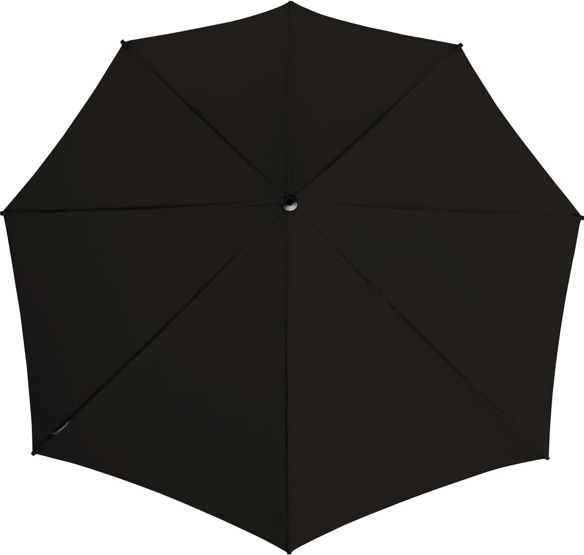 STORMaxi - Stormparaplu - Geschikt Voor Windvlagen Tot 100km/h - Ø 100 Cm - Zwart 2 STORMaxi - Stormparaplu - Geschikt Voor Windvlagen Tot 100km/h - Ø 100 Cm - Zwart - Afbeelding 2