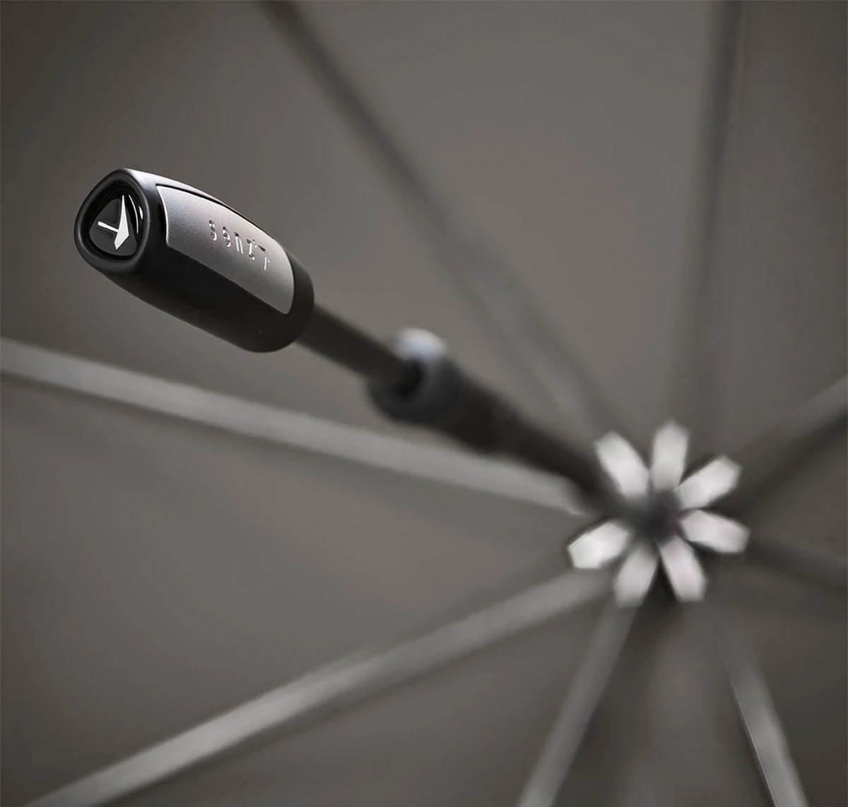 Senz Stormparaplu Opvouwbaar / Paraplu Inklapbaar - XXL Stick - Grijs 5 Senz Stormparaplu Opvouwbaar / Paraplu Inklapbaar - XXL Stick - Grijs - Afbeelding 5