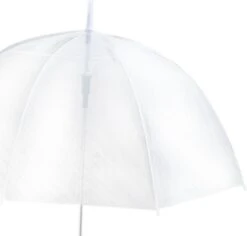 Merkloos Paraplu Doorzichtig - Winddichte Paraplu Regenbeschermende Paraplu Grote Doorzichtige Koepelparaplu Doorkijkparaplu Transparante Paraplu Met Lange Steel -Kampeeruitrusting 1200x1147 4